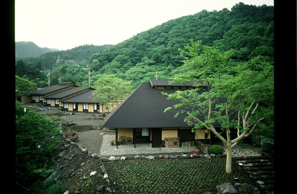 Hatago Chujikan Hotel Maebasi Kültér fotó