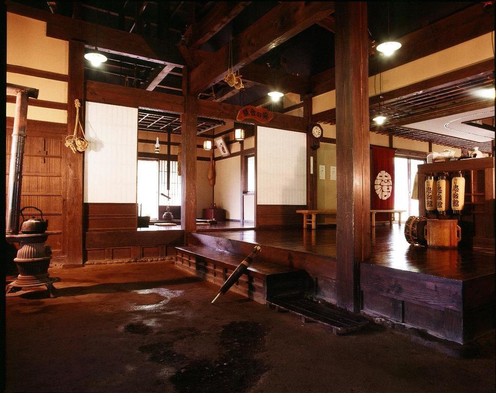 Hatago Chujikan Hotel Maebasi Kültér fotó