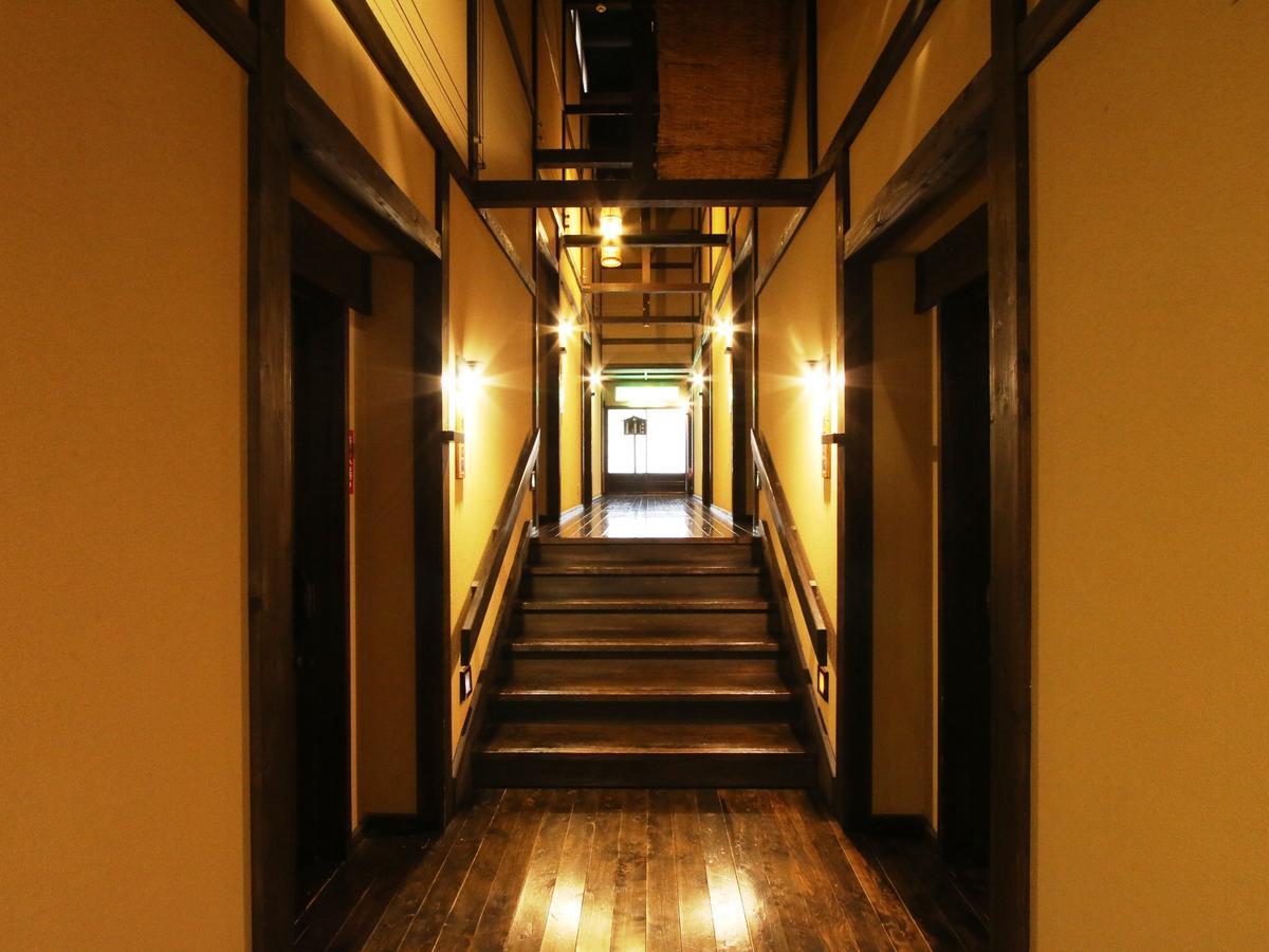 Hatago Chujikan Hotel Maebasi Kültér fotó
