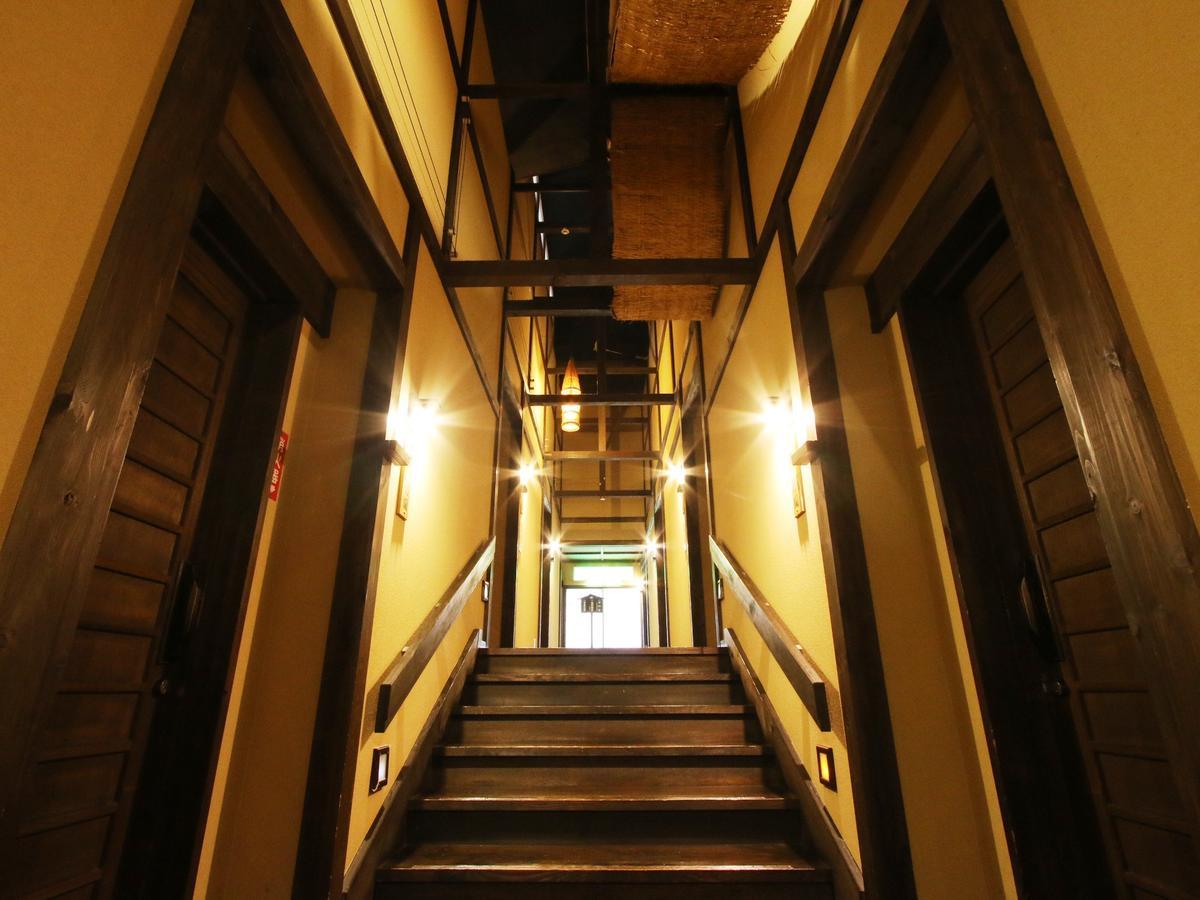 Hatago Chujikan Hotel Maebasi Kültér fotó