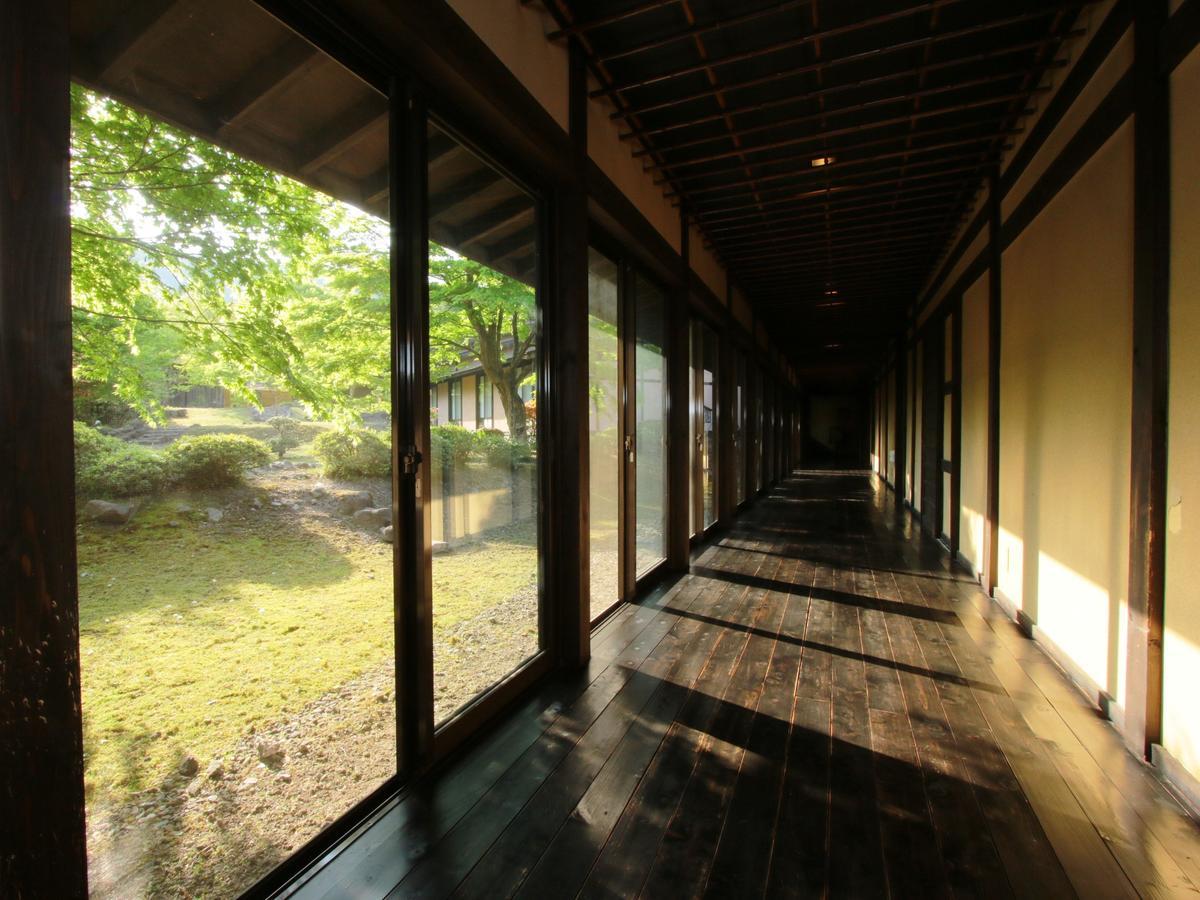 Hatago Chujikan Hotel Maebasi Kültér fotó