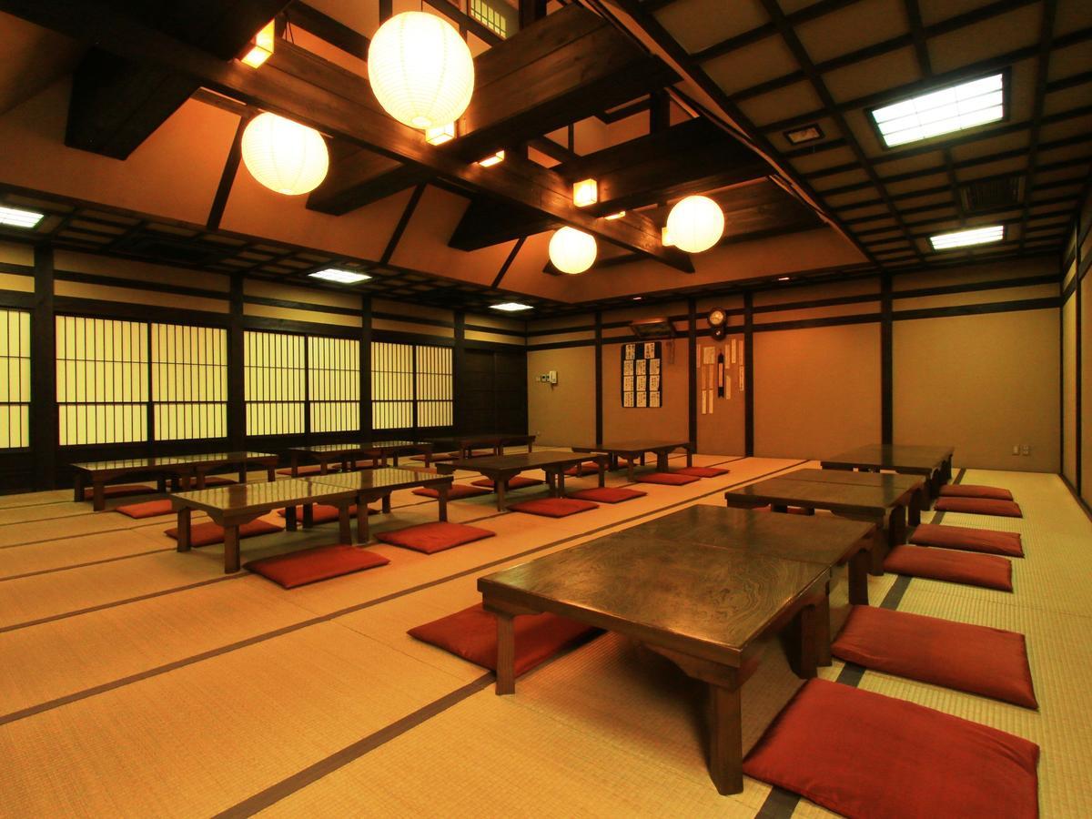 Hatago Chujikan Hotel Maebasi Kültér fotó